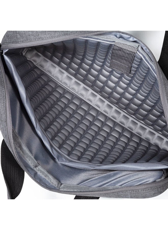 Womt No-ink Notebook Laptop Bag 15.6/16 Inch For Apple Huawei Lenovo Legion Xiaomi Asus Dell Gaming Laptop Large Capacity Shoulder Bag For Men And Women - Image 2