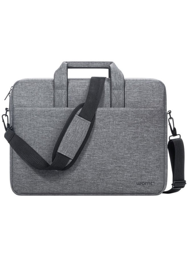 Womt No-ink Notebook Laptop Bag 15.6/16 Inch For Apple Huawei Lenovo Legion Xiaomi Asus Dell Gaming Laptop Large Capacity Shoulder Bag For Men And Women - Image 4