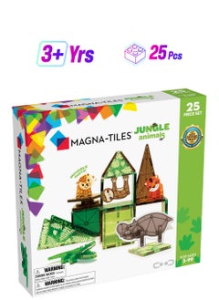 MAGNA-TILES Jungle Animals 25 Piece Set  - Image 1