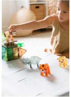MAGNA-TILES Jungle Animals 25 Piece Set  - Image 4