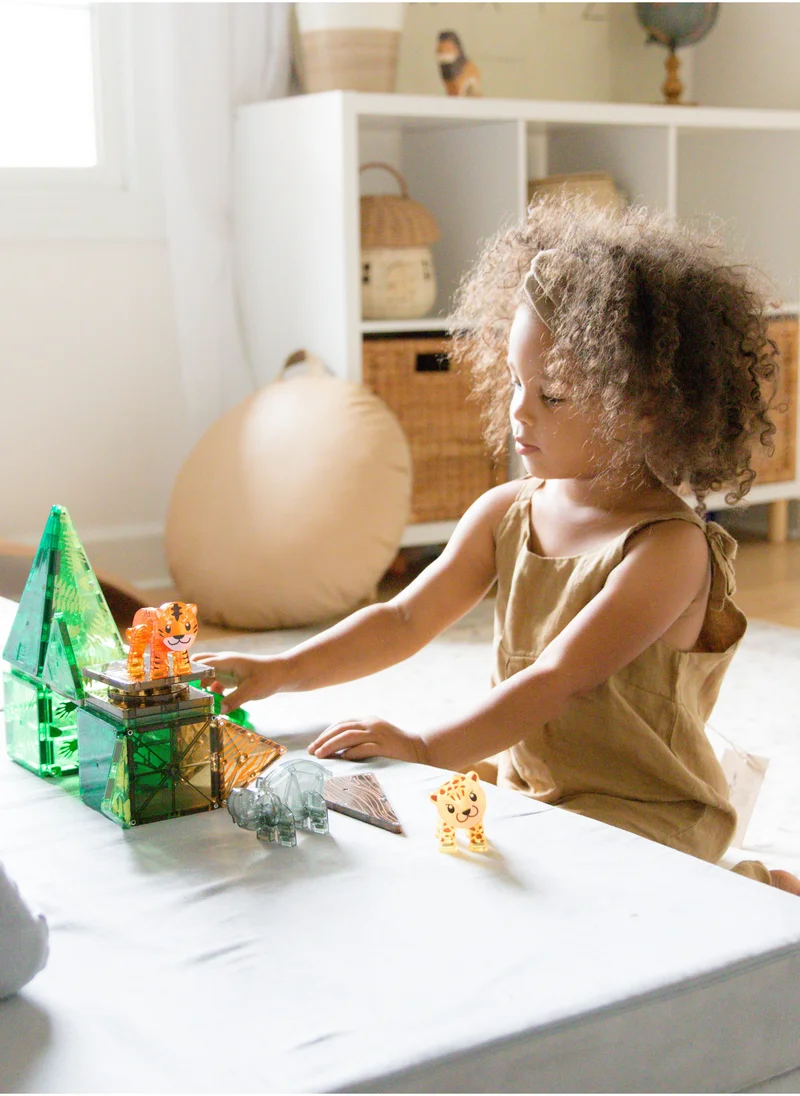 MAGNA-TILES Jungle Animals 25 Piece Set