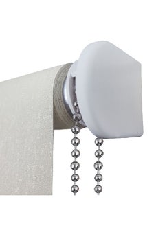 Micasa Easy To Install Durable Material Jacquard Roller Blinds Beige 240 X 120 Cm 2023Wb034  - Image 1