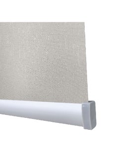 Micasa Easy To Install Durable Material Jacquard Roller Blinds Beige 240 X 120 Cm 2023Wb034  - Image 2