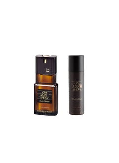 Jacques Bogart Bundle offer of One Man Show Oud Edition EDT 100ml & Body Spray 200ml 