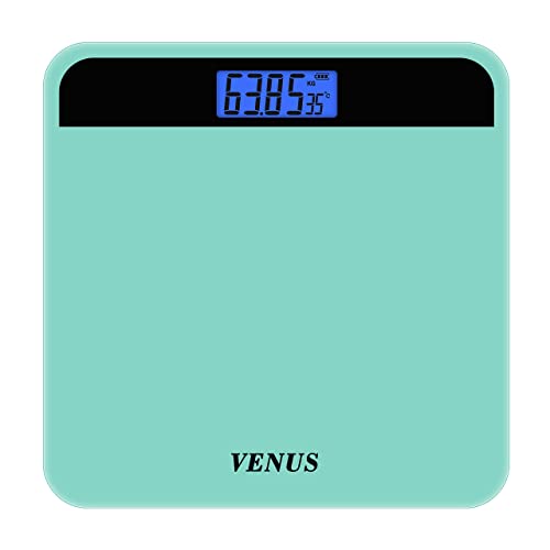 Venus (Made in India) Electronic Digital Personal Bathroom Weight Machine for Body Weight upto 180 kg Weighing Scale with 24 Months Warranty - Image 1
