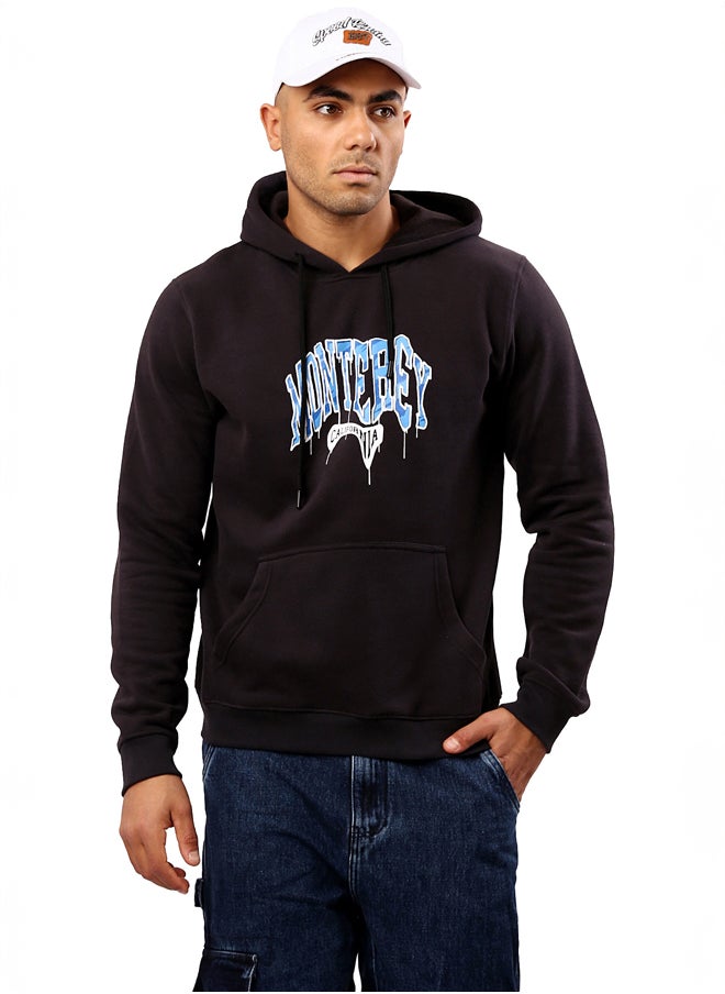 RAVIN - Slip On Printed Hoodie with Kangaroo Pocket - Image 1