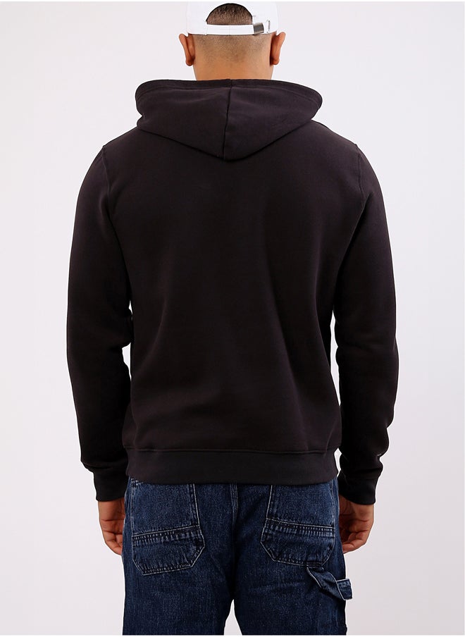 RAVIN - Slip On Printed Hoodie with Kangaroo Pocket - Image 1
