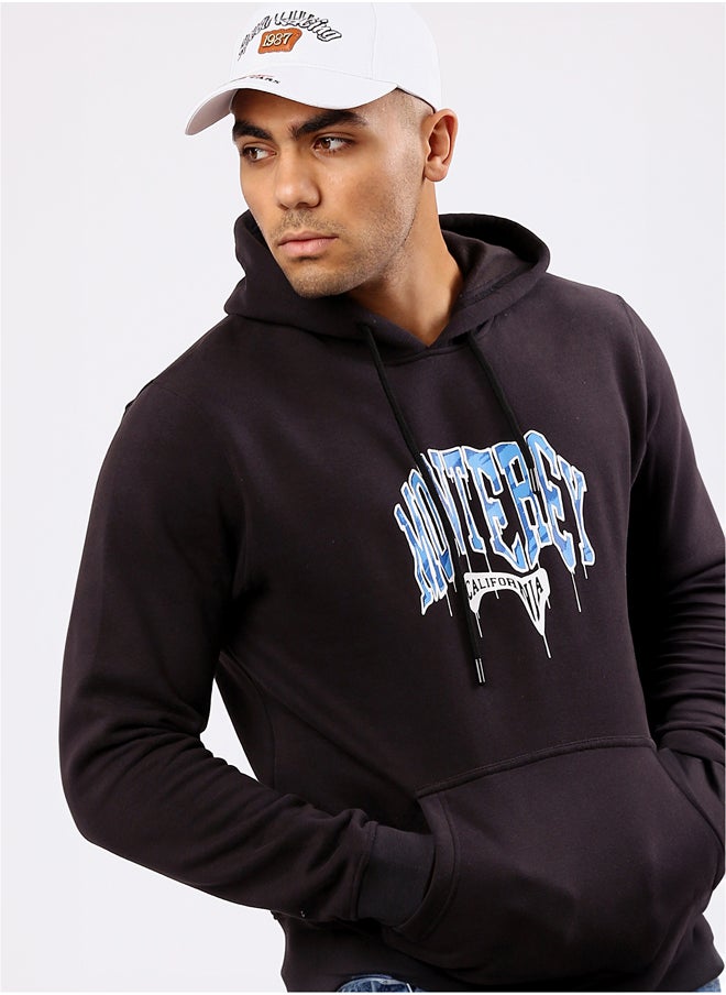 RAVIN - Slip On Printed Hoodie with Kangaroo Pocket - Image 1