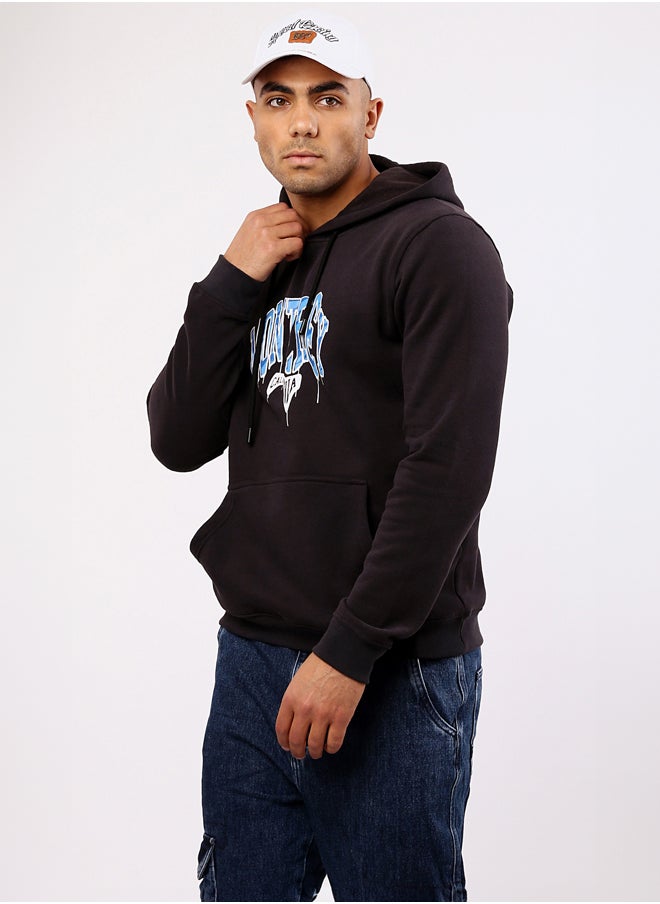 RAVIN - Slip On Printed Hoodie with Kangaroo Pocket - Image 1
