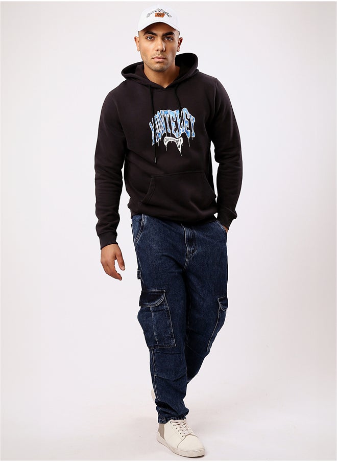 RAVIN - Slip On Printed Hoodie with Kangaroo Pocket - Image 1