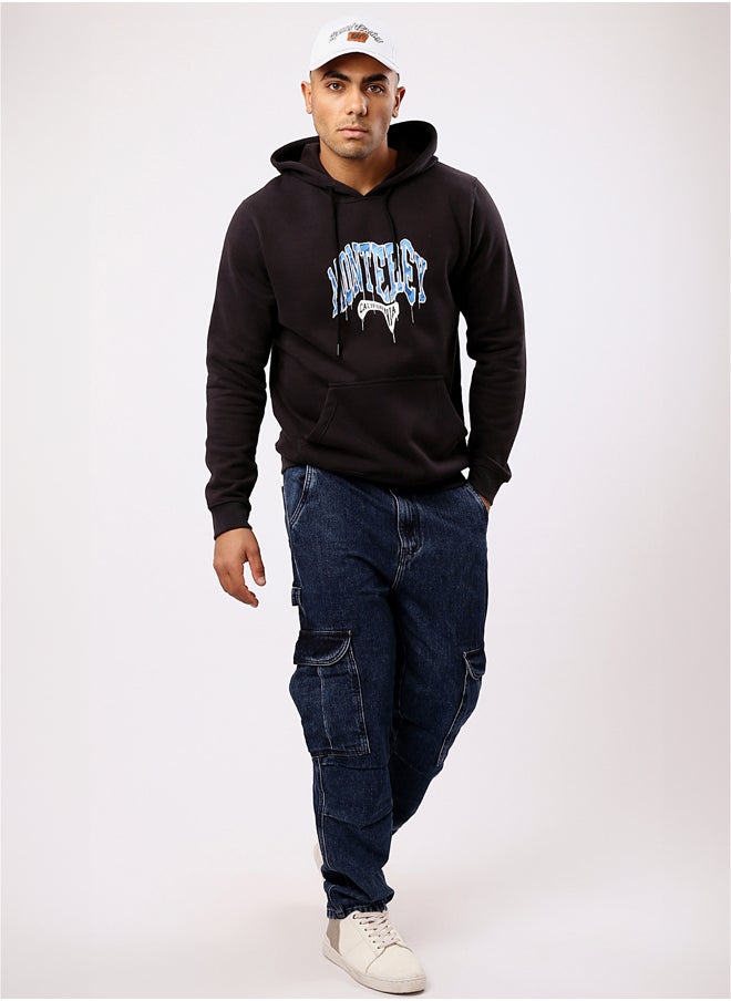RAVIN - Slip On Printed Hoodie with Kangaroo Pocket - Image 1
