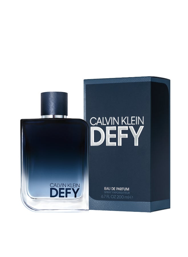 CALVIN KLEIN Defy Eau De Parfum 200ml - Image 2