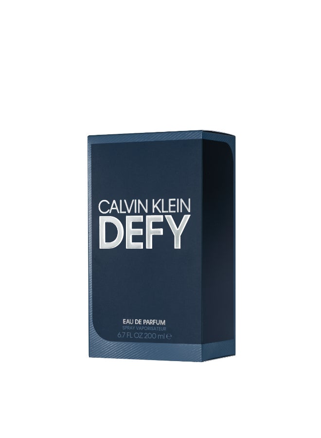 CALVIN KLEIN Defy Eau De Parfum 200ml - Image 3