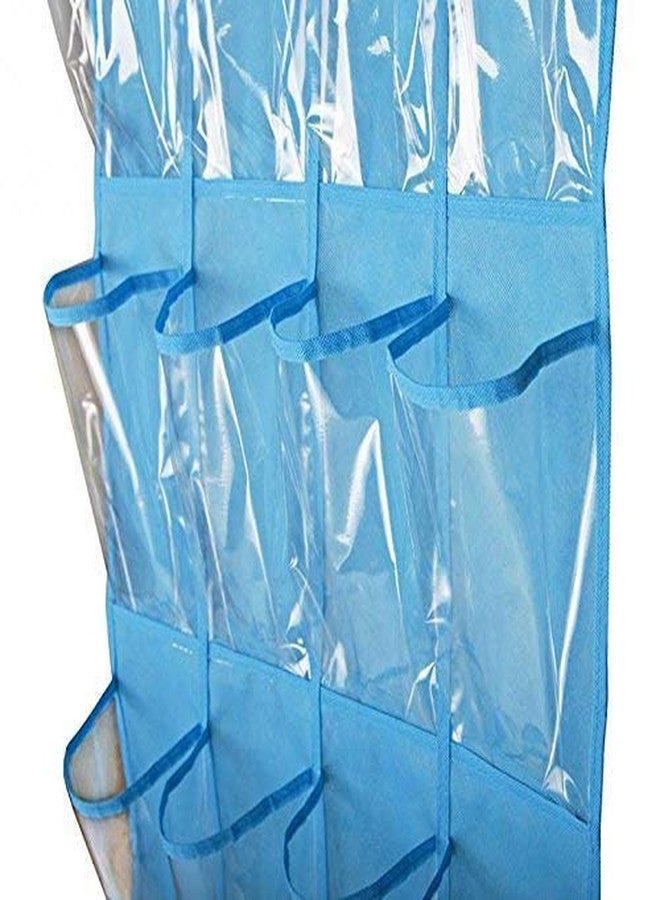 Bindex Malfunction 16 Pockets Socks, Shoe, Toy, Underwear, Slippers, Jewelry Sorting Storage Bag Door Wall Hanging Closet Organizer (Multicolour) Polyester (1) - Image 3