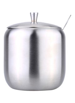 نيبمينينت وعاء توابل بشكل أسطواني فضي 7x9سنتيمتر  - Image 2