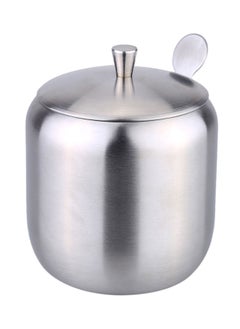 نيبمينينت وعاء توابل بشكل أسطواني فضي 7x9سنتيمتر  - Image 1