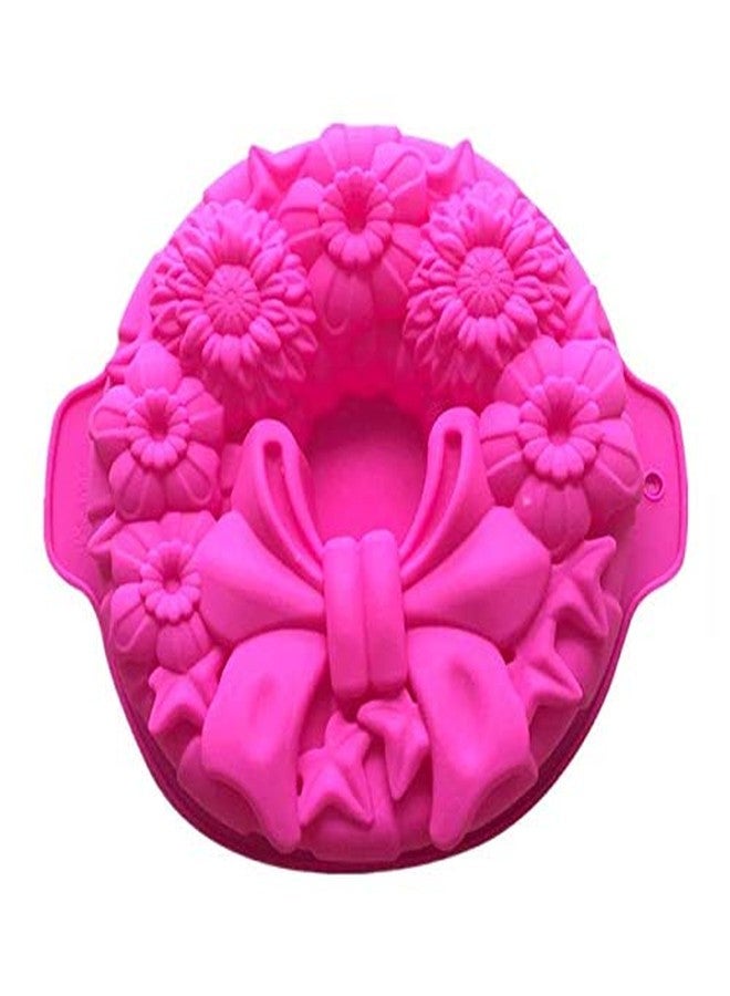 Grizzly® 1 Pc 3D Chocolate/Cake/Jelly Mould, Soft, Durable & Flexible Mould (Silicone Mould Design 20) - Image 3