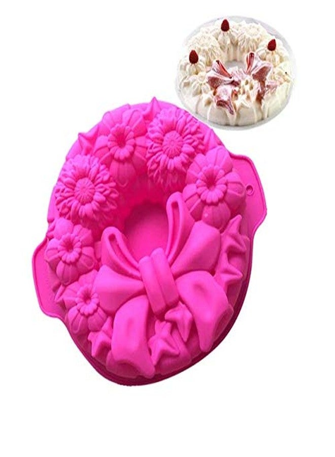 Grizzly® 1 Pc 3D Chocolate/Cake/Jelly Mould, Soft, Durable & Flexible Mould (Silicone Mould Design 20) - Image 5
