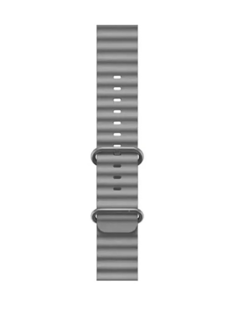 Generic "Ocean Band Silicone Strap for Smart Watch 42/44/45/49mm, Compatible with Series 9/8/7/6/5/4/3/2/1/SE, Sport Outdoor for Men & Women"  - Image 2