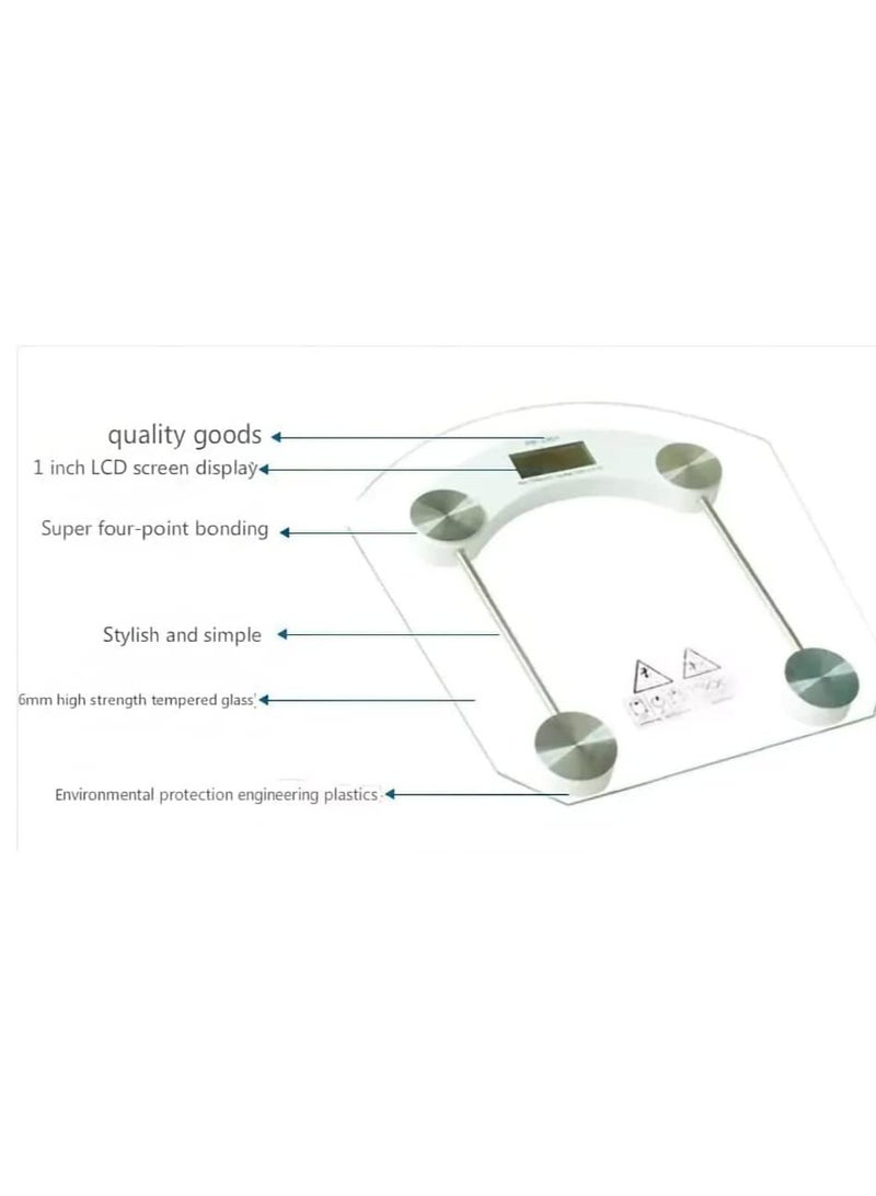 بلومنغ تايم ميزان وزن الإنسان الكهربائي 180 كجم - Image 4