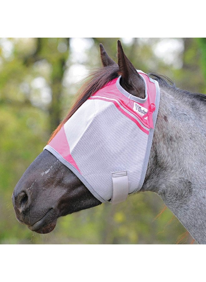 كاشيل قناع كاشيل كروسيدر هورس فلاي للأعمال الخيرية، وردي، حصان - Image 2