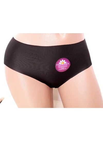 باباتيا Laser Cut No Mark Women's Panties Black