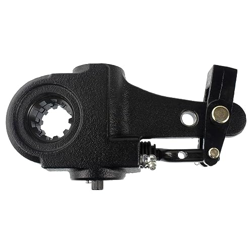 World American WA21103 Air Brake Automatic Slack Adjuster 1.5"-10 Spline Fit Heavy-Duty Trucks 5.0"-6.0" Straight Arm Crewson Style, Compatible for Freightliner, Mack, Replaces Meritor, Euclid, Haldex - Image 1