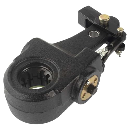 World American WA21103 Air Brake Automatic Slack Adjuster 1.5"-10 Spline Fit Heavy-Duty Trucks 5.0"-6.0" Straight Arm Crewson Style, Compatible for Freightliner, Mack, Replaces Meritor, Euclid, Haldex - Image 4