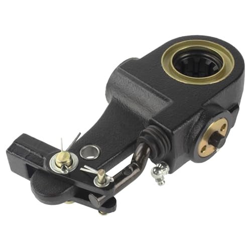 World American WA21103 Air Brake Automatic Slack Adjuster 1.5"-10 Spline Fit Heavy-Duty Trucks 5.0"-6.0" Straight Arm Crewson Style, Compatible for Freightliner, Mack, Replaces Meritor, Euclid, Haldex - Image 5