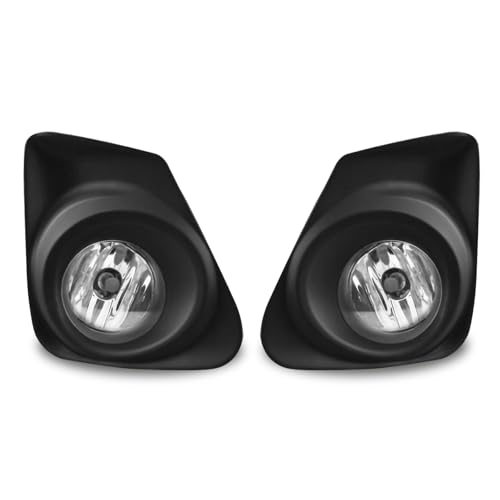 SINYATO INDUST Fog Lights Assembly For Toyota Corolla 2011 2012 2013 ，Bumper Driving Fog lamp Replacement (Halogen Bulbs) - 1 pair - Image 2