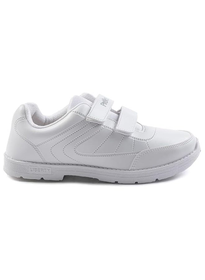 Liberty SCHOOLFUN Unisex School Uniform Shoes | PVC Sole School Shoes for Boys & Girls |Lightweight & Velcro School Shoes for Boys | School Shoes for Kids - Image 4