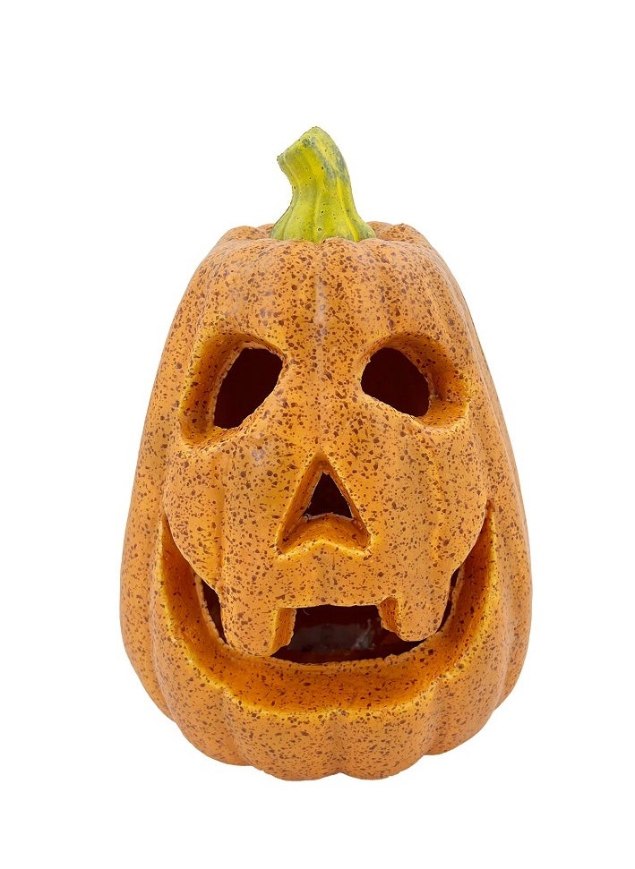 Party Magic LED Pumpkin Decoration 15x15x30cm  - Image 1