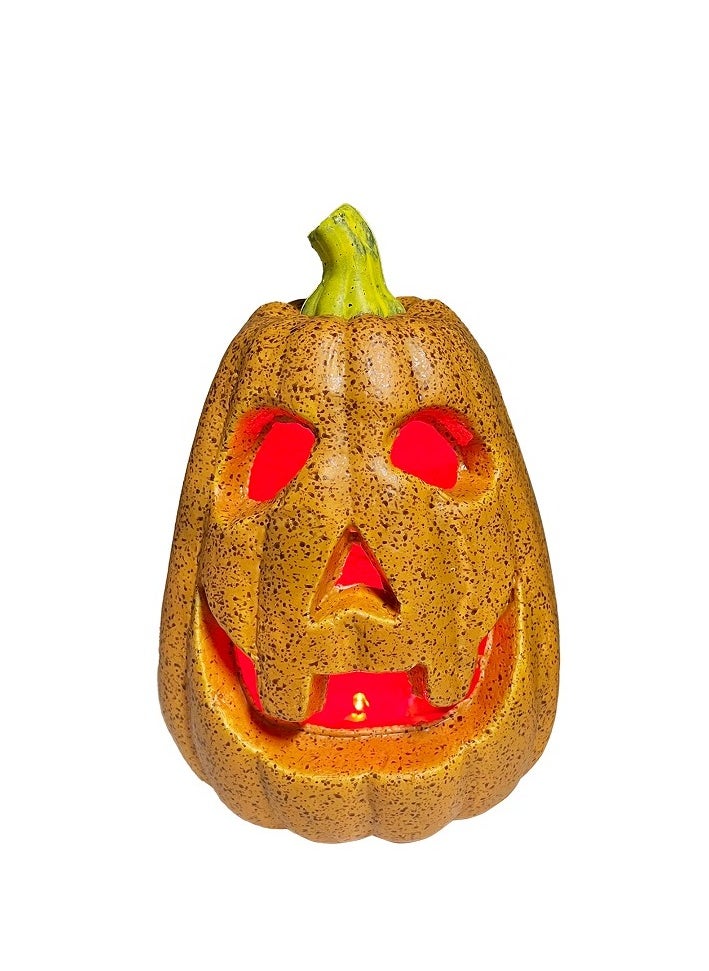 Party Magic LED Pumpkin Decoration 15x15x30cm  - Image 2