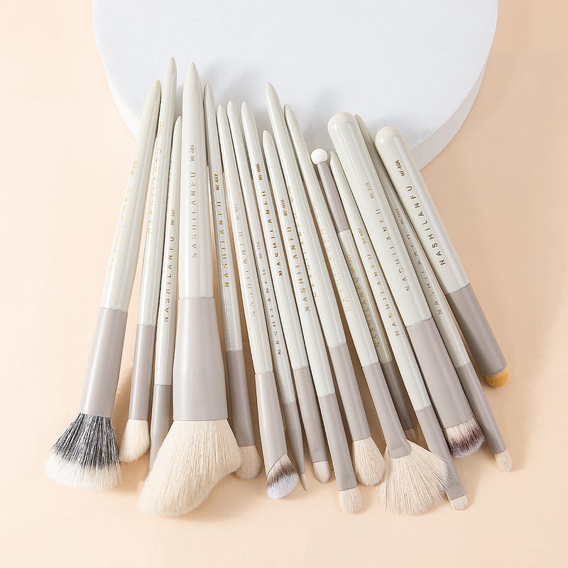 Cangzhou 16 New Makeup Brush Set Brush Concealer Nose Shadow Blush Powder Foundation Lip Brush Makeup Brush Beauty Tools - Image 5