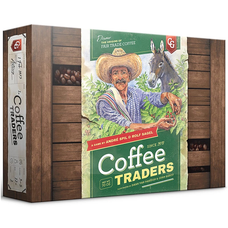 Capstone Games Coffee Traders Board Game for 35 Players Economic Strategy and Trading Focused Euro Style Gameplay with Market Competition and Resource Management Depth 120 Min Playtime Ages 12 - Image 2