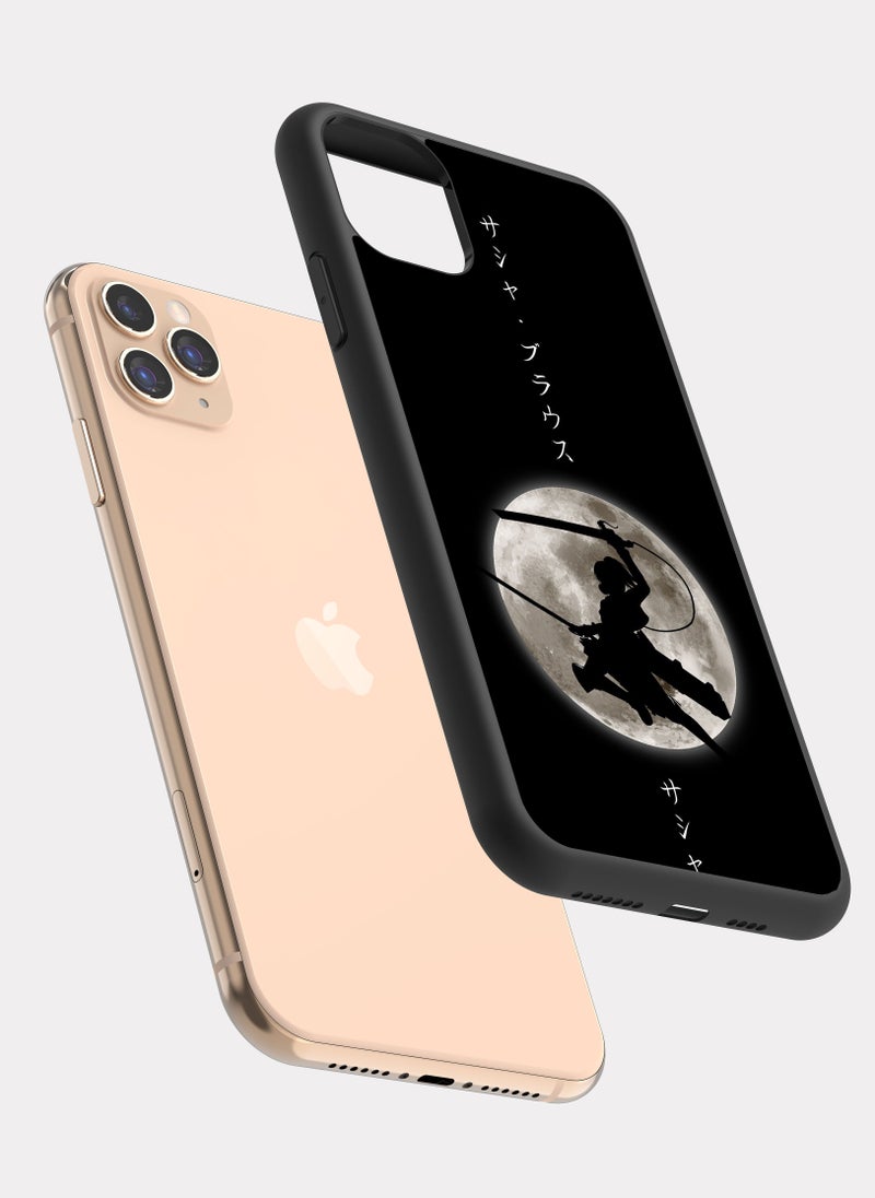 بكسلات كفر ايفون 11 برو هجوم العمالقة اسود - Image 2