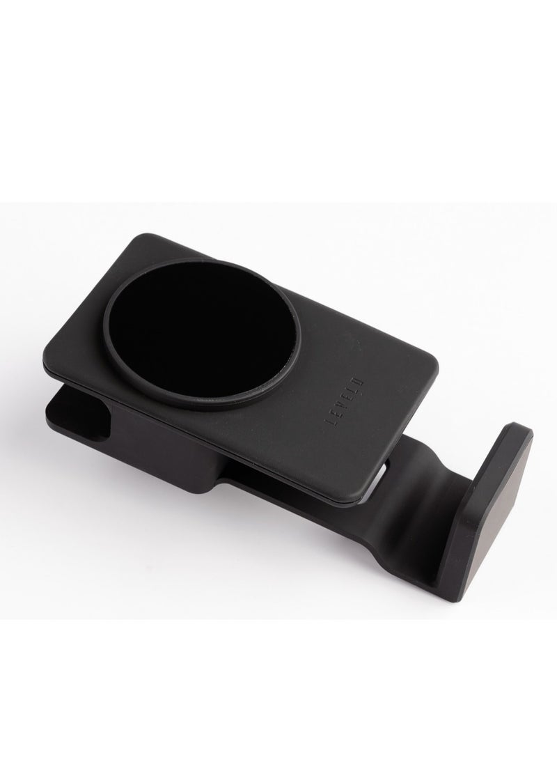 LEVELO Aspen 3 in 1 Wireless Car Charger - Black - Image 2