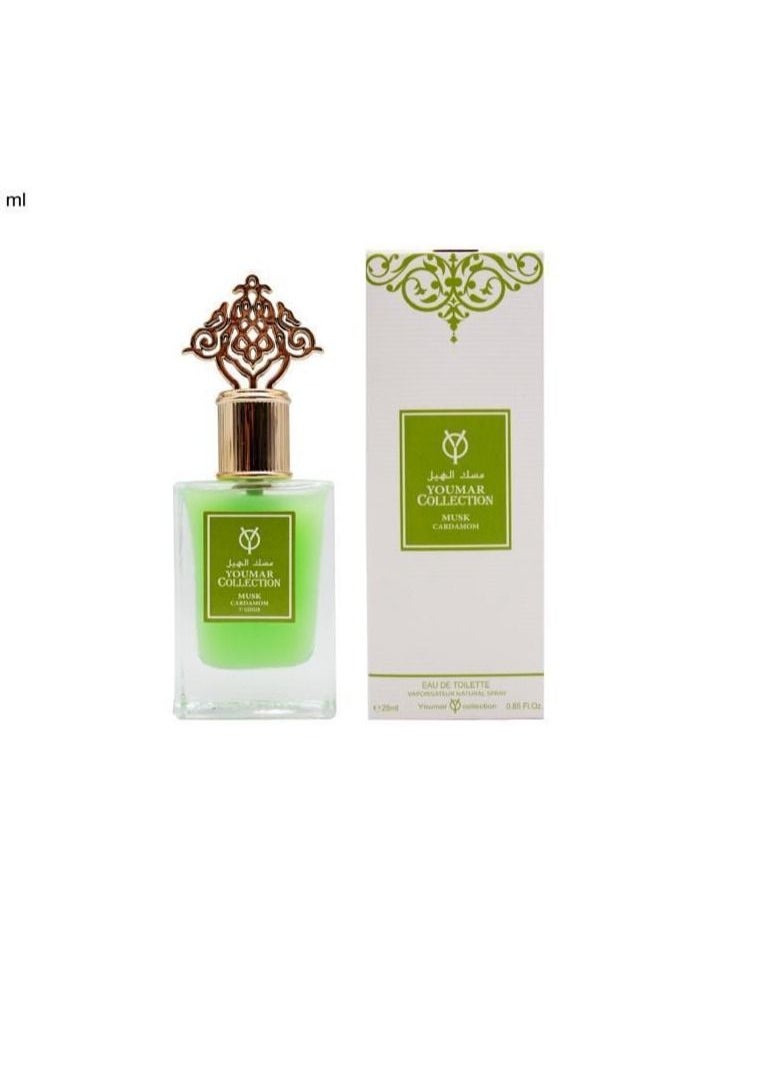 يومار يومار عطر مسك الهيل 25مل 