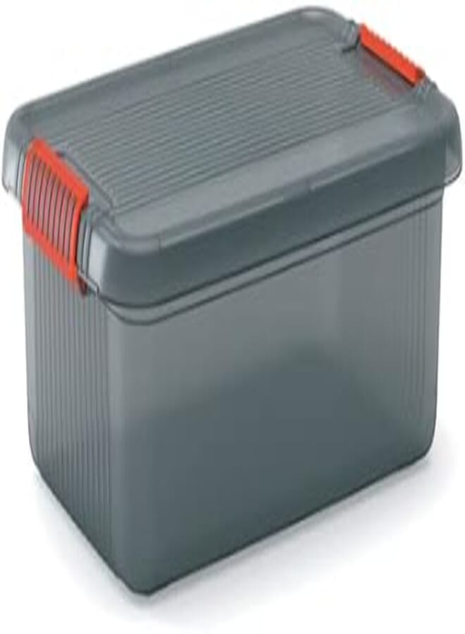 Kis K Latch S Box GO 39x29x18 H grey/orange
