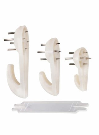 Picture Hangers for Hardwall Concrete Wall Hanging Photo Frames Drywall Hook Art Painting Display Hangers Clock Wedding Photos Hanging Hardware Kit for Home Office - pzsku/Z81968FAA4E0C850DEC57Z/45/_/1698655029/214c19e3-1e9d-4dad-a51b-a2329f1c4ba4