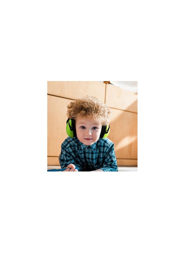 Captaintech Kids Noise Cancelling Headphones, 2 Pack Adjustable Hearing Protection for Toddlers, Ideal for Concerts, Airplanes, Music Events, and Cinemas, Comfortable and Versatile for All Occasions. - Image 4