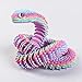 Binvin 202 Inch 3D Printed Snake Toys3D Printed Animals3D Printed Toys3D Print Articulated Viper Collectible for Home Office Executive Desk Decoration Rainbow - Image 2