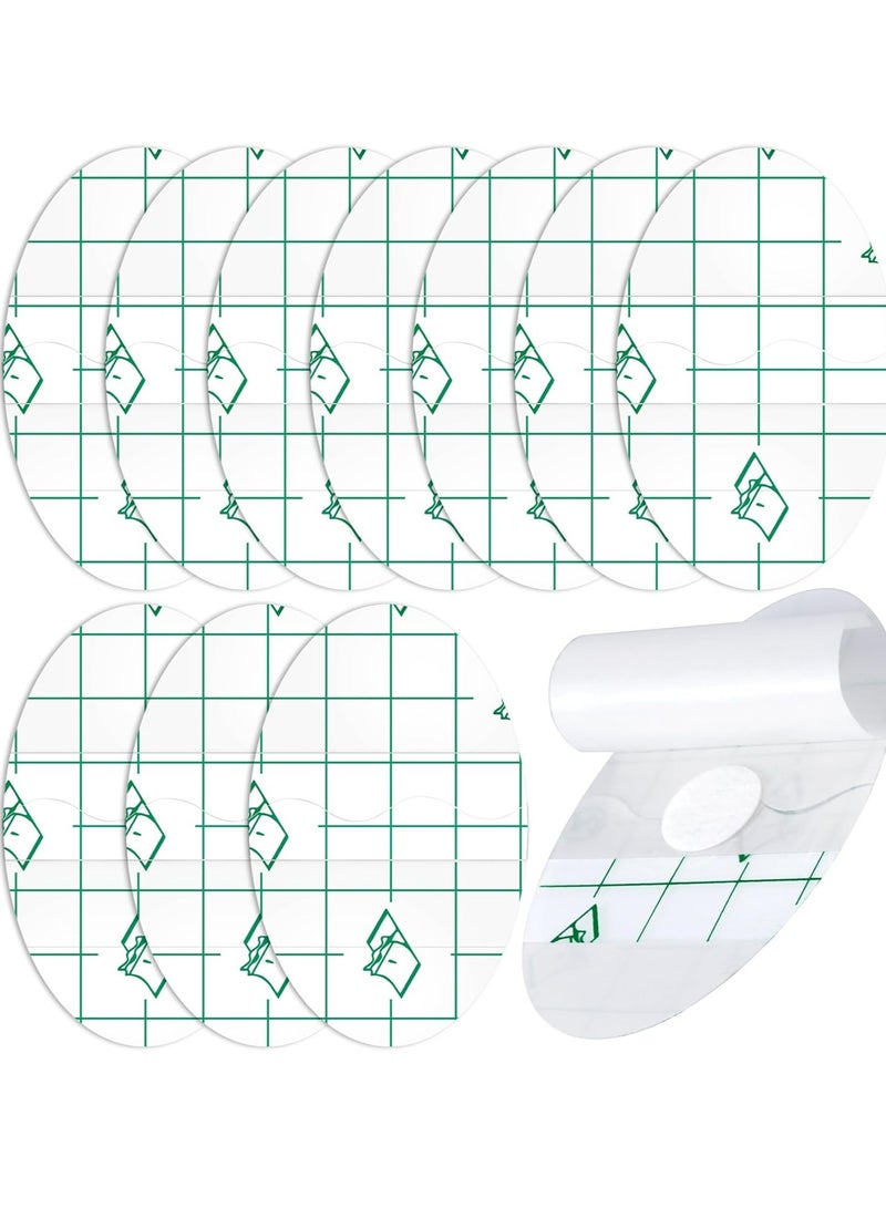 Oasisgalore 60PCS Waterproof Ear Covers for Babies, Disposable Stickers with Ear Plugs for Swimming, Shower. - Image 1