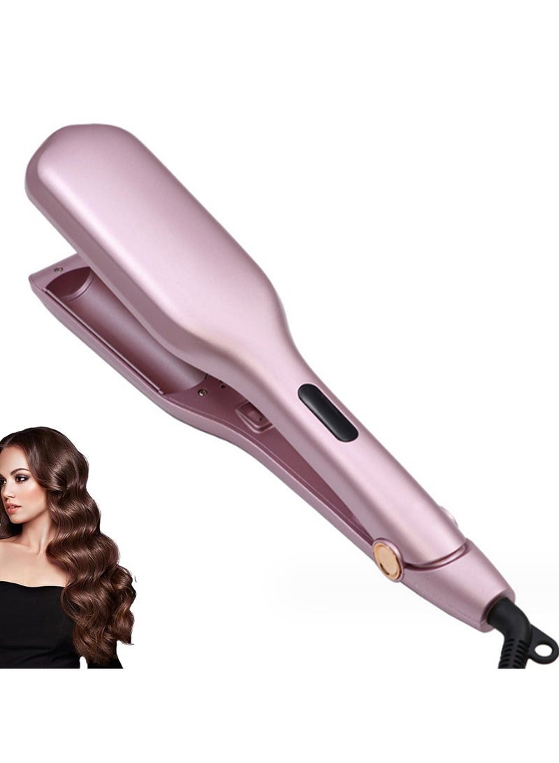 Compact Wave Curler - Easy to Comfortably Shape Compact Wave Curler, Negative Ion Curler, Comfortable Handle Curler