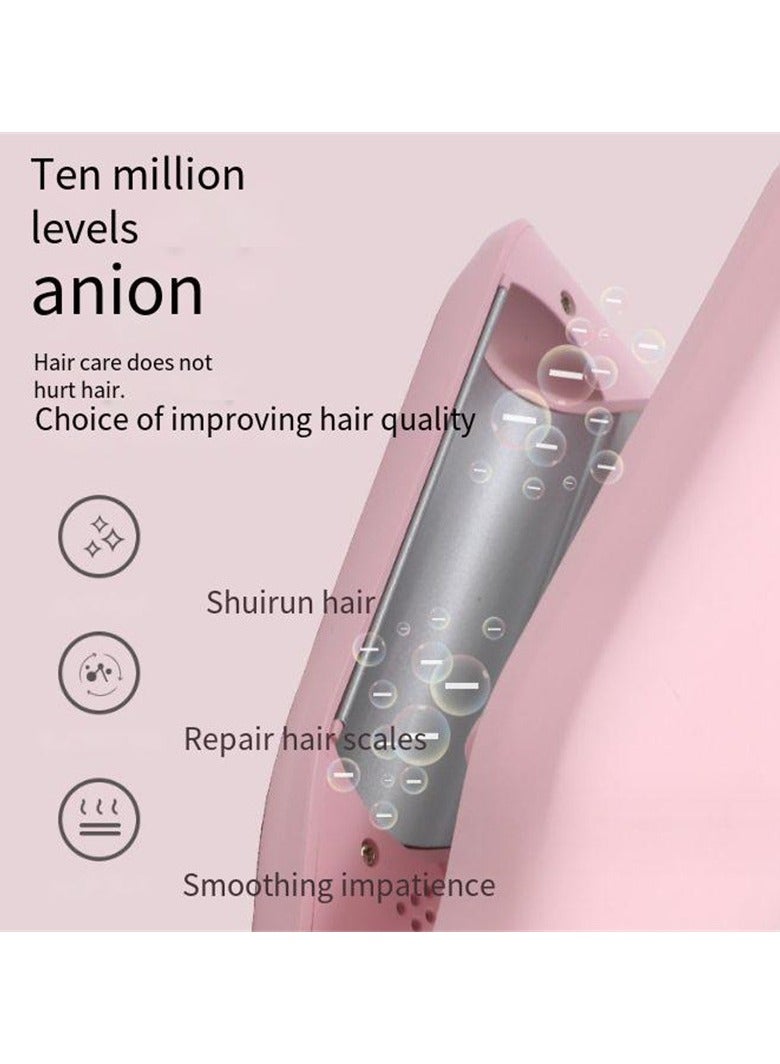 Compact Wave Curler - Easy to Comfortably Shape Compact Wave Curler, Negative Ion Curler, Comfortable Handle Curler