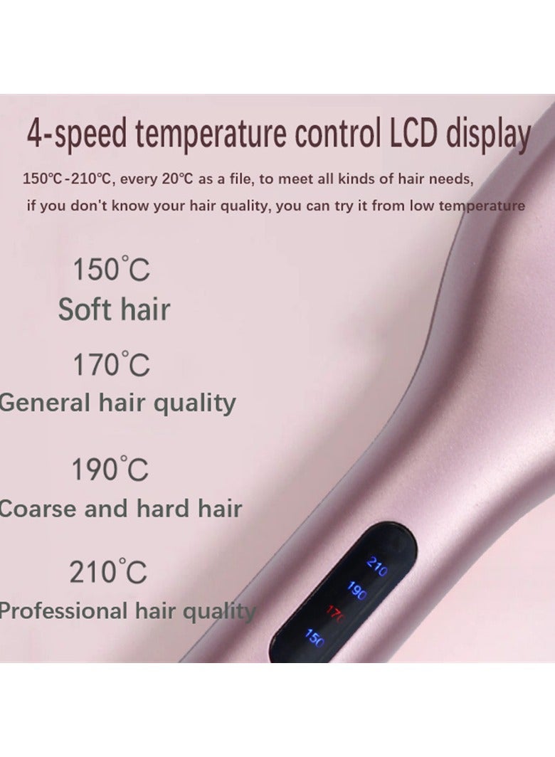 Compact Wave Curler - Easy to Comfortably Shape Compact Wave Curler, Negative Ion Curler, Comfortable Handle Curler