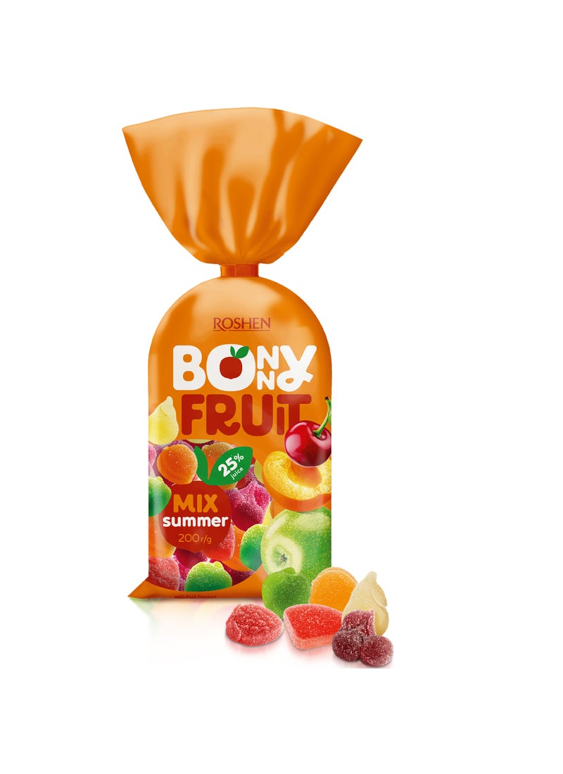 Roshen Jelly Candies "Bonny-Fruit" Summer Mix - Image 1