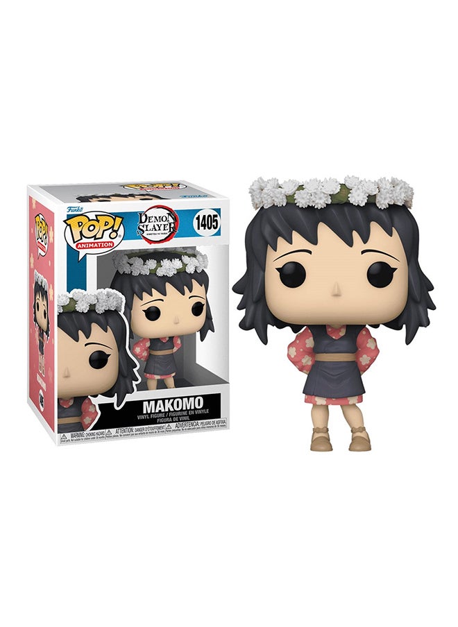 Funko Animation: Demon Slayer Makomo (Flower Head Dress) Vinyl Figure  - Image 1