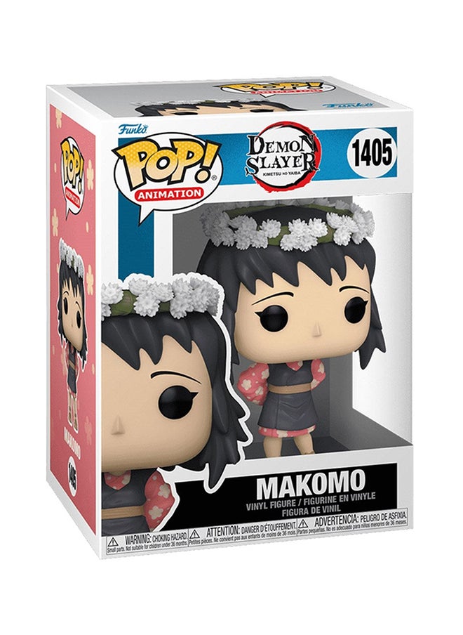 Funko Animation: Demon Slayer Makomo (Flower Head Dress) Vinyl Figure  - Image 3