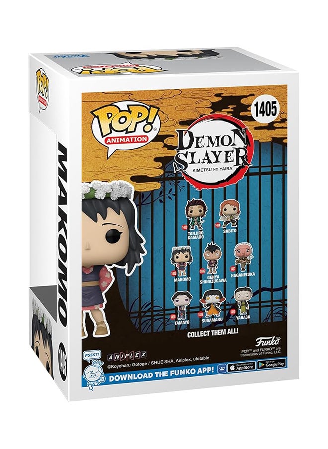 Funko Animation: Demon Slayer Makomo (Flower Head Dress) Vinyl Figure  - Image 4